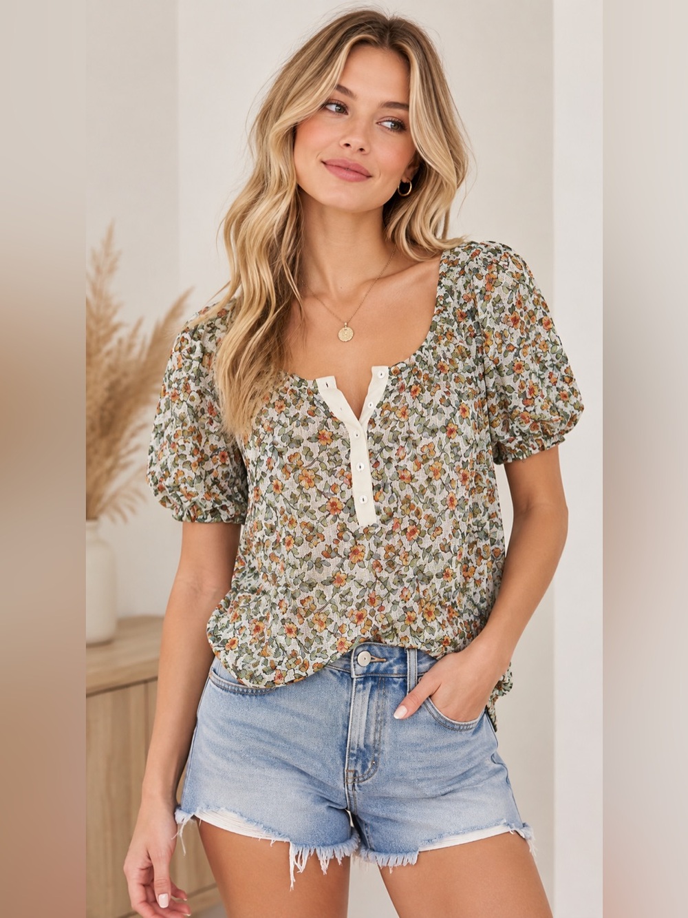 Free People Astra Blouse